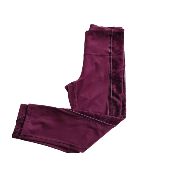 lululemon athletica Womens Plum Leggings - Picture 5 of 8